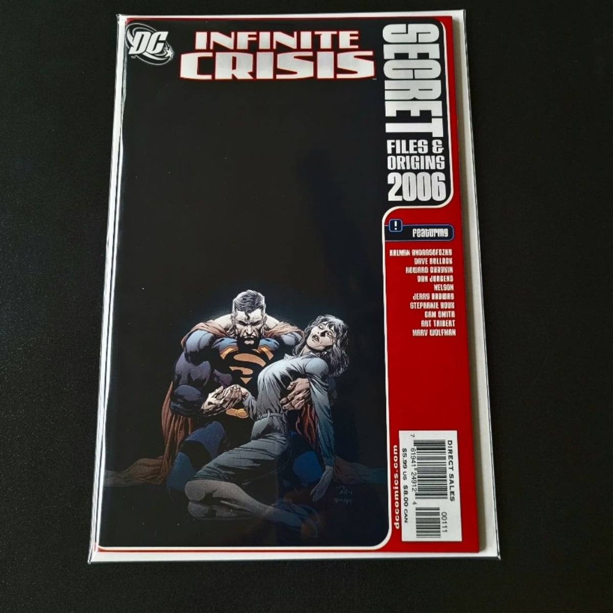 Infinite Crisis: Secret Files & Origins 2006 by Various , Paperback ...