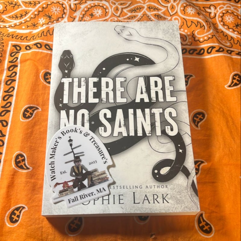 There Are No Saints