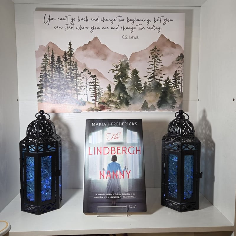 The Lindbergh Nanny by Mariah Fredericks, Hardcover Pangobooks