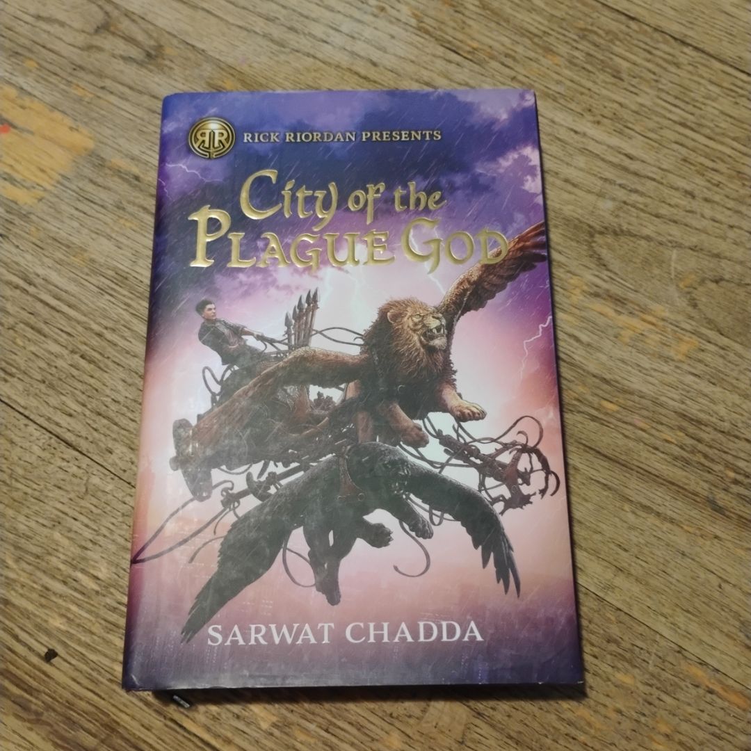 City of the Plague God