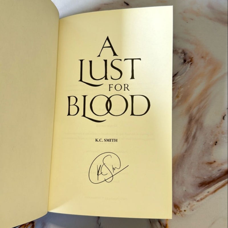 A Lust for Blood *Special Edition*