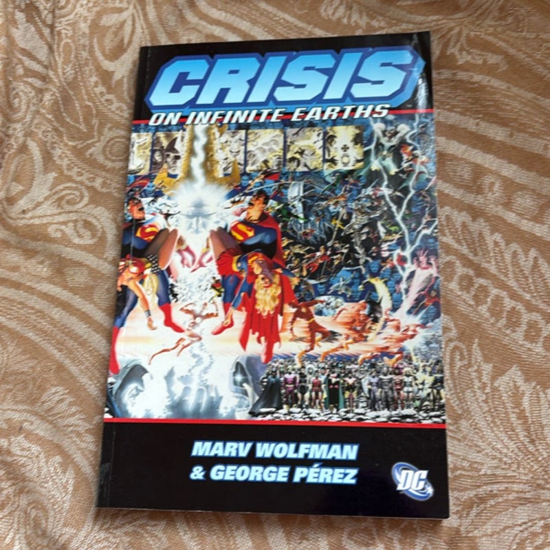 Crisis on Infinite Earths
