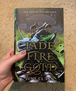 Jade Fire Gold Owlcrate Signed Edition