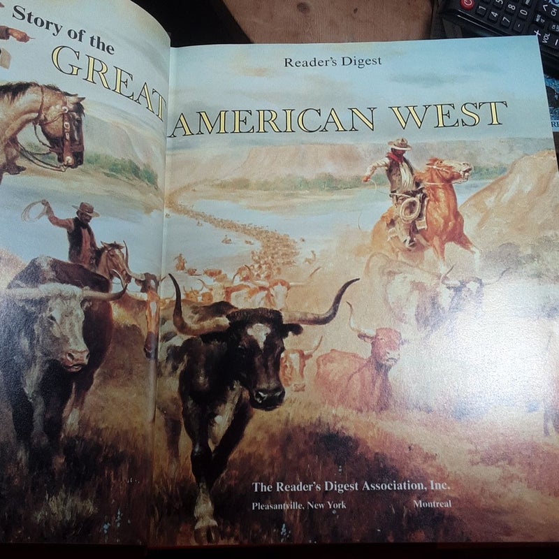 Story of the Great American West