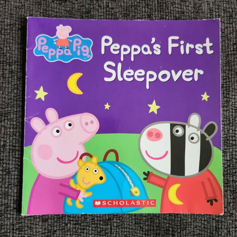 Peppa's First Sleepover