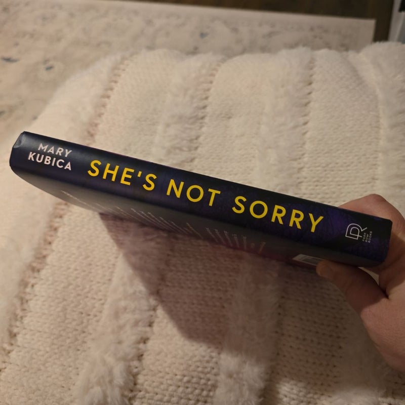 She's Not Sorry