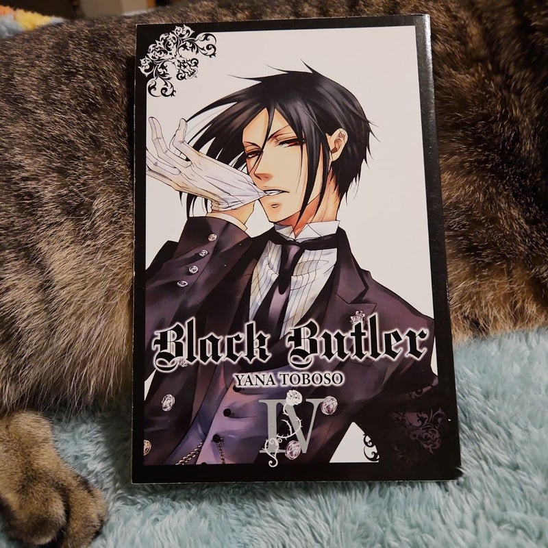 Black Butler, Vol. 4