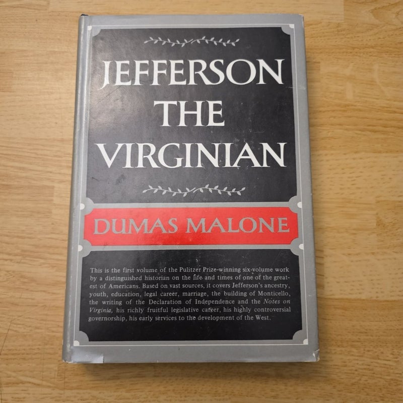 Jefferson The Virginian