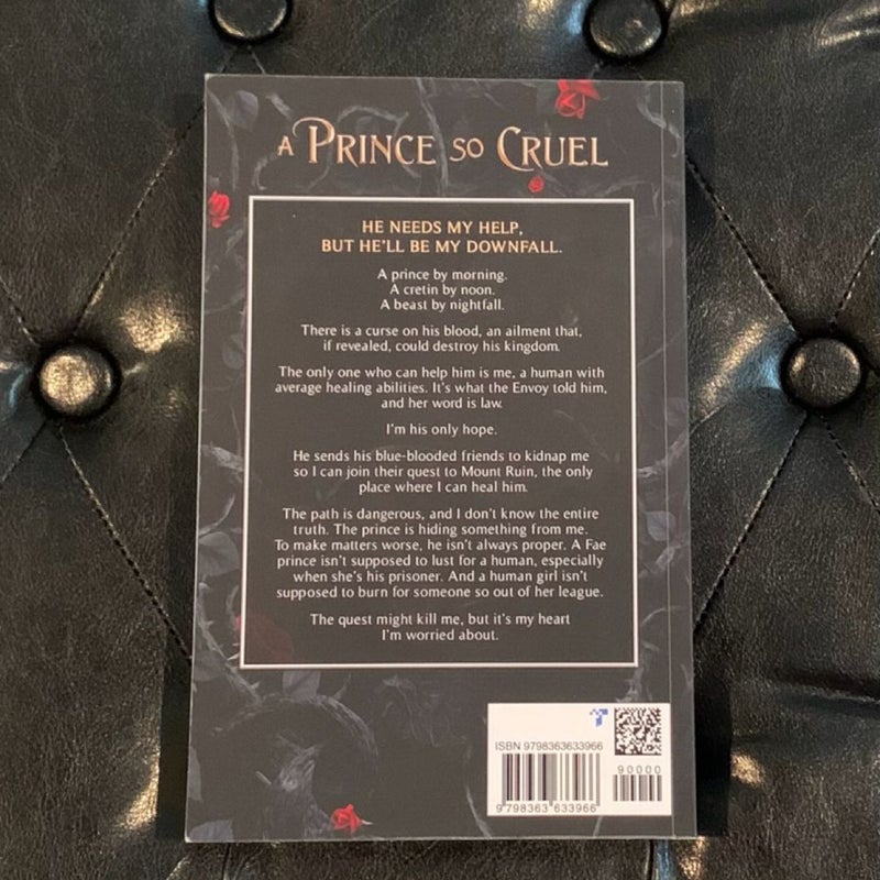 A Prince So Cruel