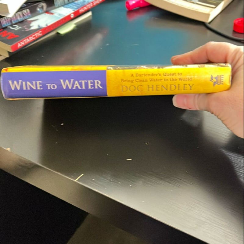 Wine to Water