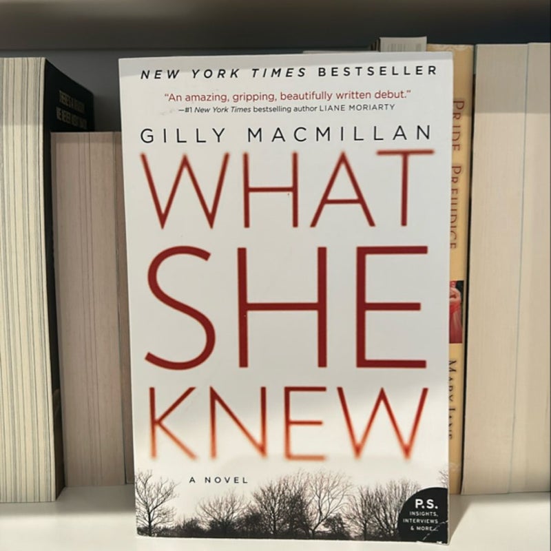 What She Knew