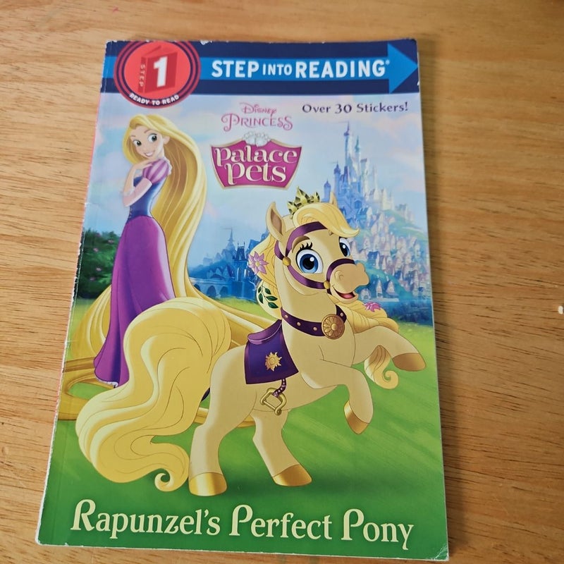 Rapunzel's Perfect Pony (Disney Princess: Palace Pets)