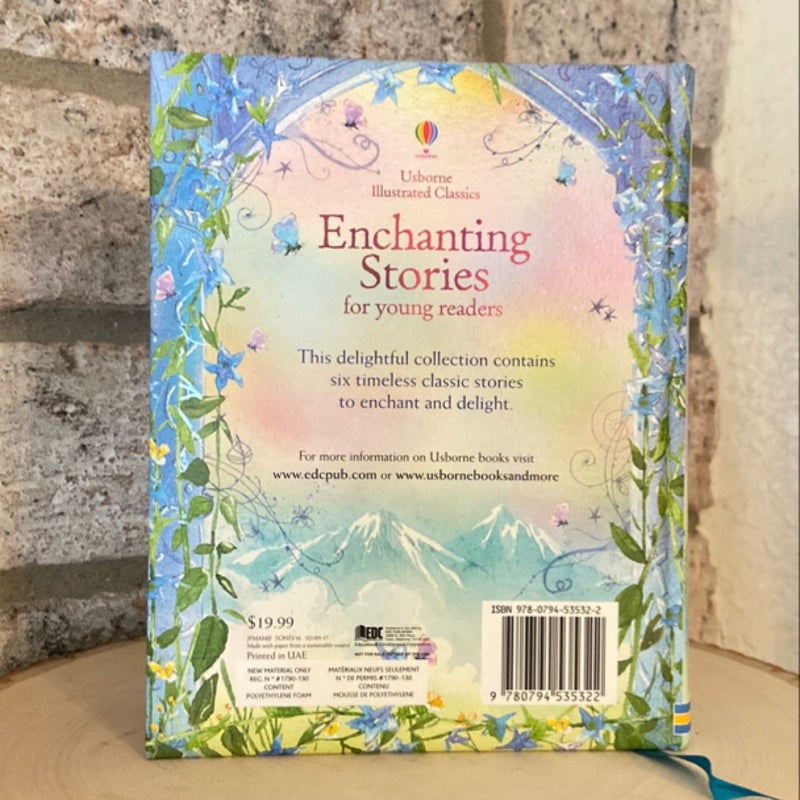 Illustrated Classics Enchanting Stories for Young Readers by Lesley Sims