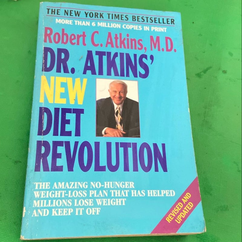 Dr. Atkins' New Diet Revolution