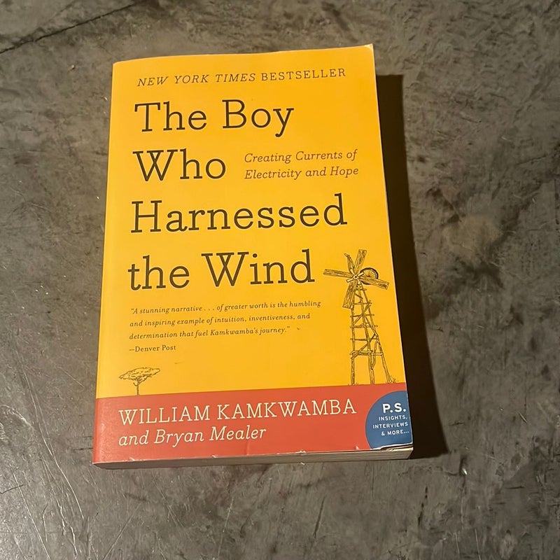 The Boy Who Harnessed the Wind