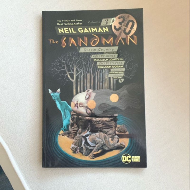 The Sandman Vol. 3: Dream Country 30th Anniversary Edition