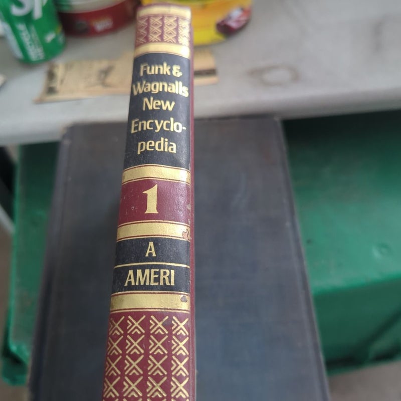 Funk and wagnalls new encyclopedia 