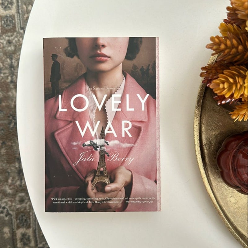 Lovely War *like new paperback*