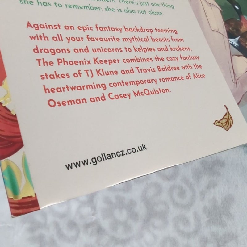 SIGNED ILLUMICRATE The Phoenix Keeper