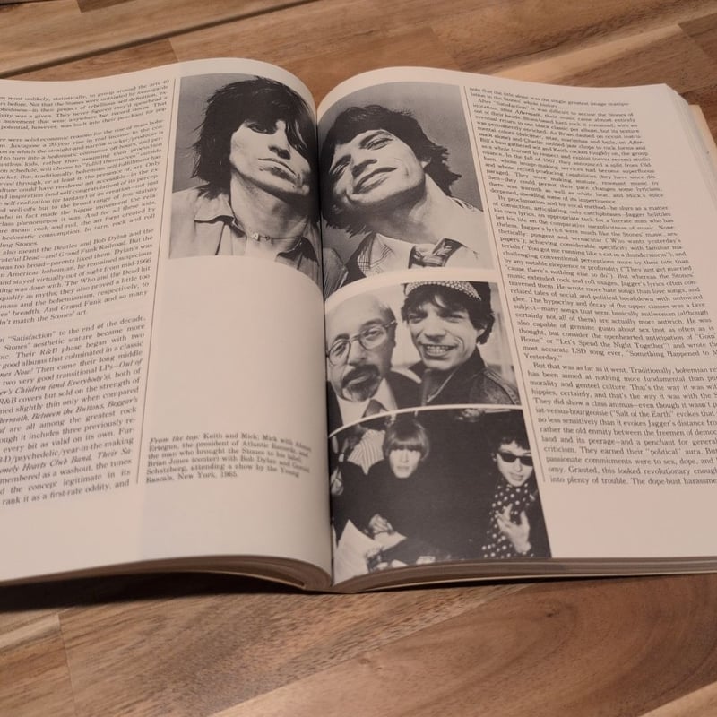 The Rolling Stone Illustrated History of Rock and Roll by Robert Kingsbury