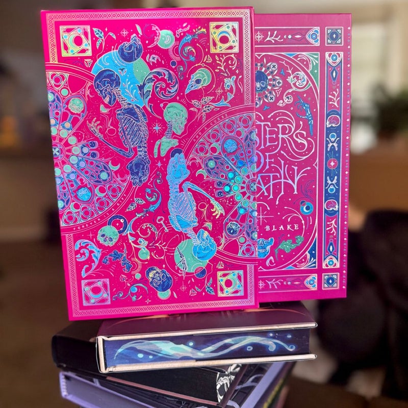 Masters of Death SIGNED (Bookish Box Exclusive)