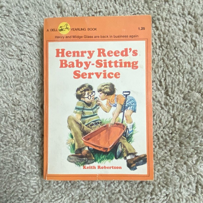 Henry Reed's Babysitting Service