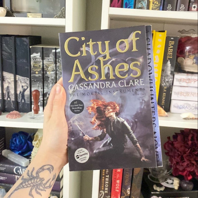 The Mortal Instruments Books 1-4