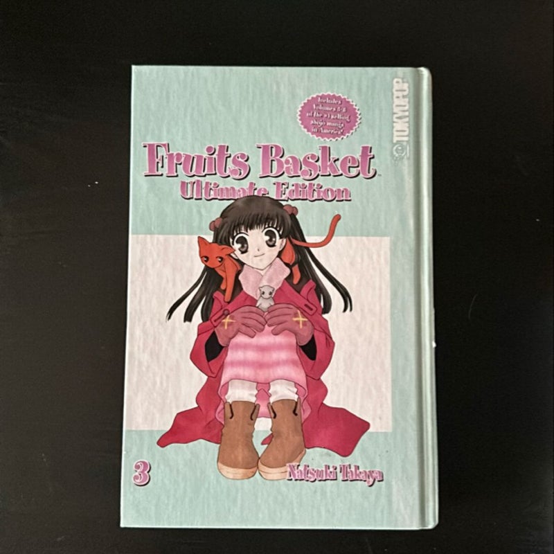 Fruits Basket Collector's Edition, Vol. 3