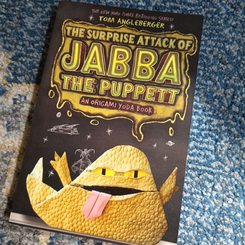 Surprise Attack of Jabba the Puppet