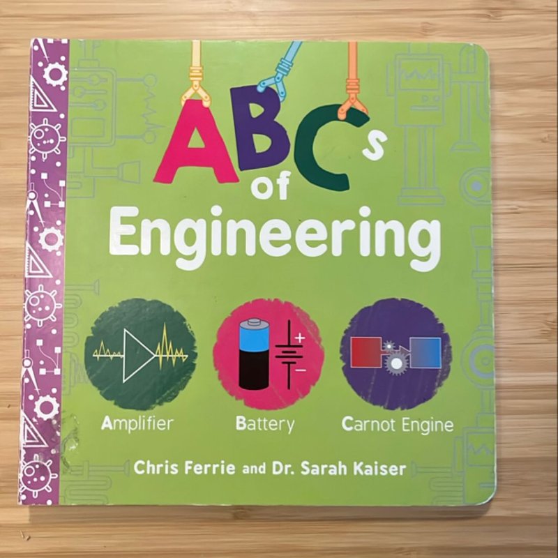 ABCs of Engineering by , Hardcover | Pangobooks