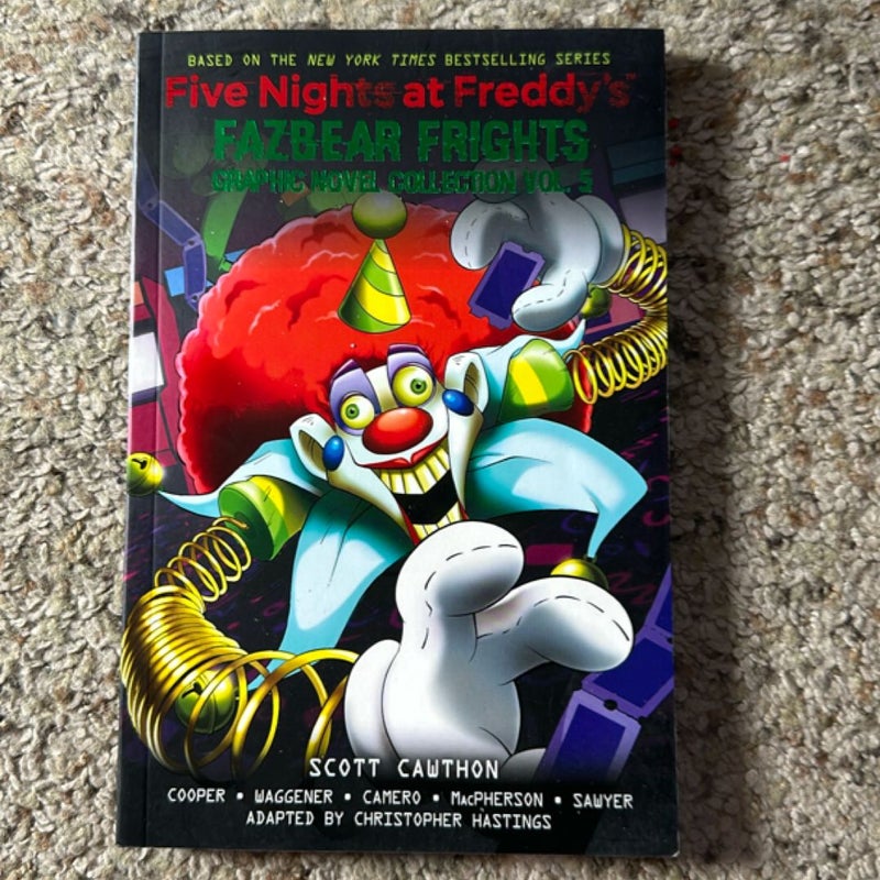 Five Nights at Freddy's: Fazbear Frights Graphic Novel Collection Vol. 5