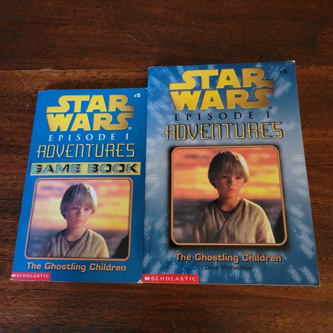 Star Wars Adventures: The Ghostling Children Novel And Game Book ...