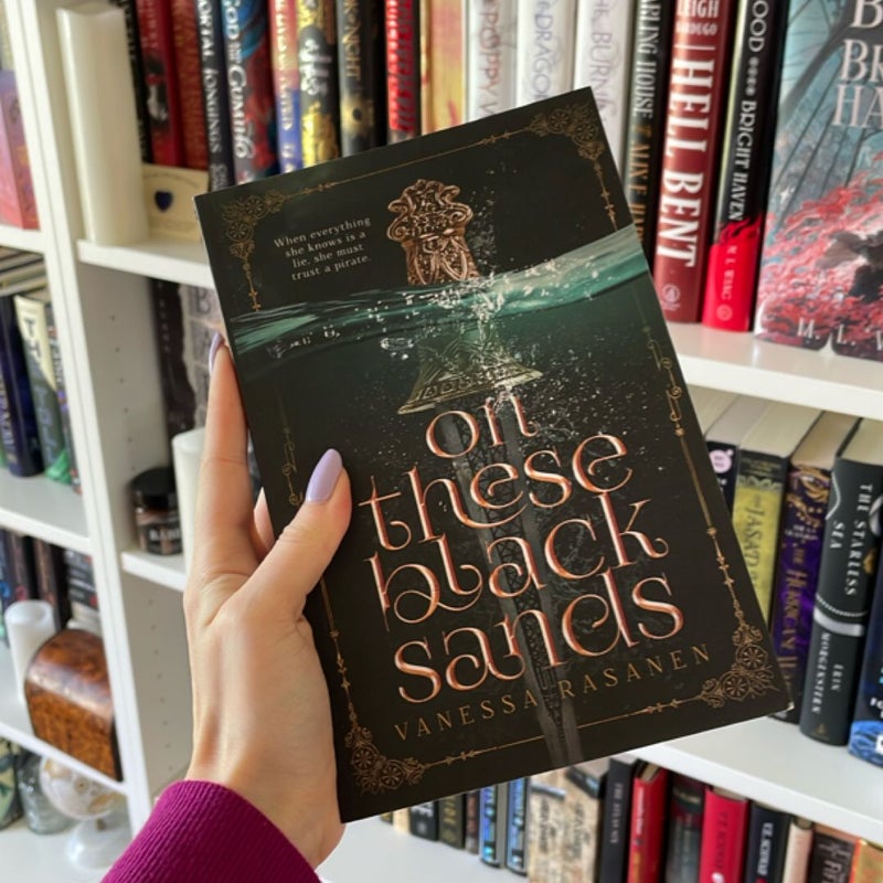 On These Black Sands