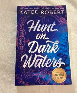 Signed Hunt on Dark Waters