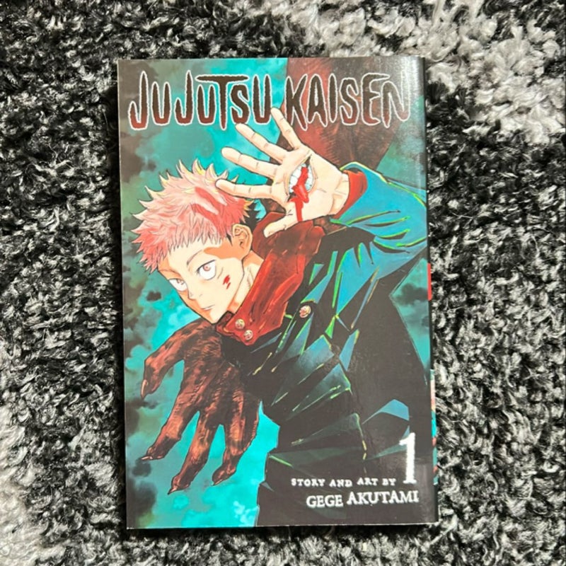 Jujutsu Kaisen, Vol. 1