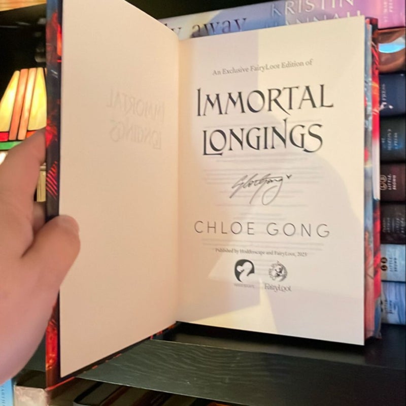 FAIRYLOOT Immortal Longings