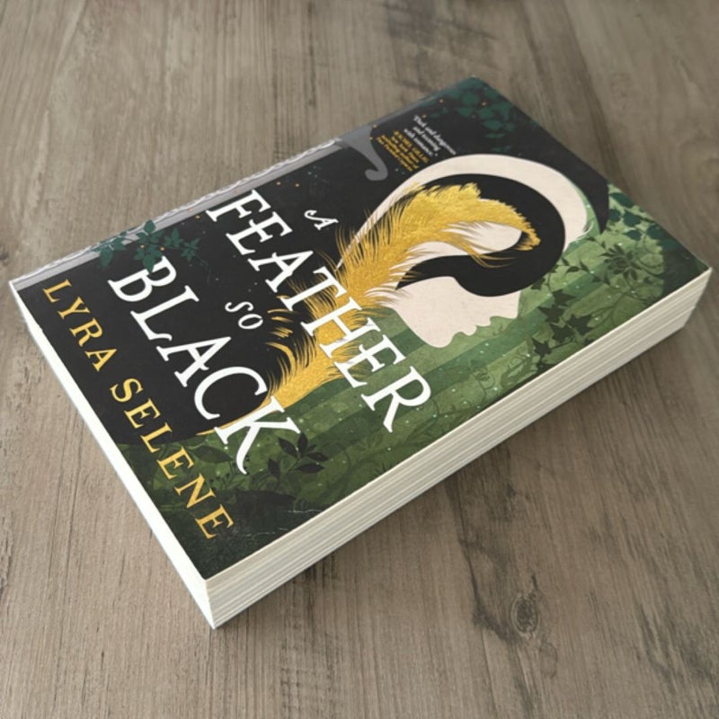 A Feather So Black