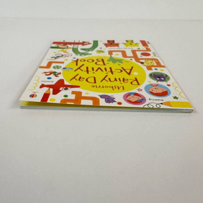 Usborne Rainy Day Activity Book