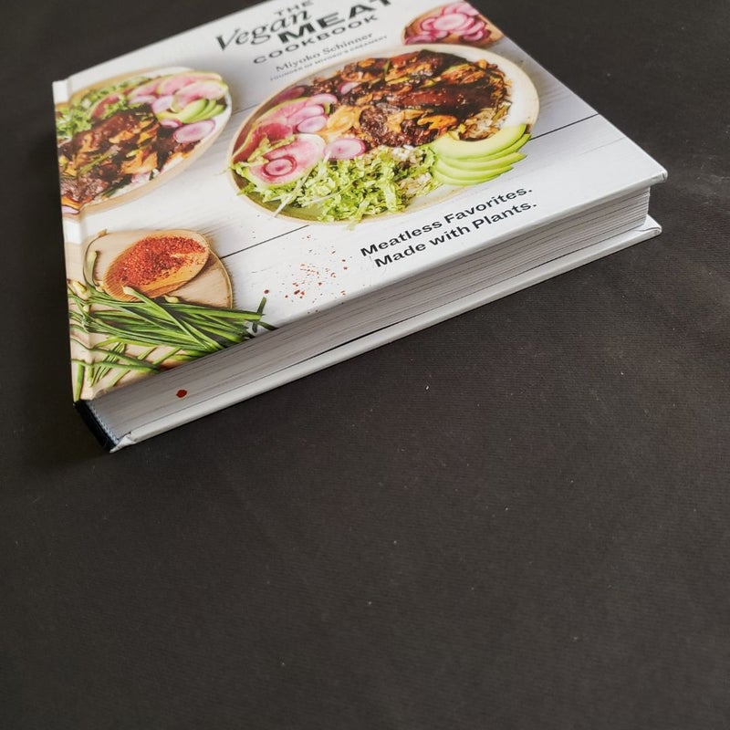 The Vegan Meat Cookbook