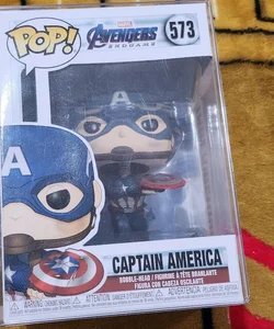 Captain America with Mjolnir ☀️ 