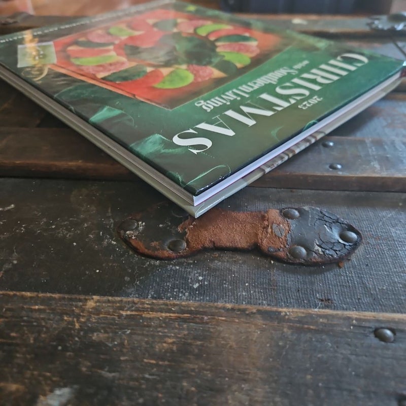 2023 christmas with southern living hardcover