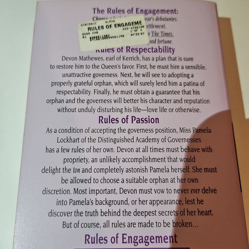 Rules of Engagement