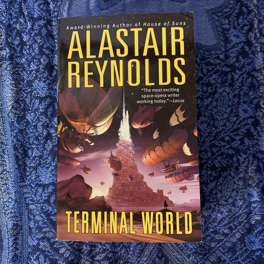 Terminal World by Alastair Reynolds, Hardcover