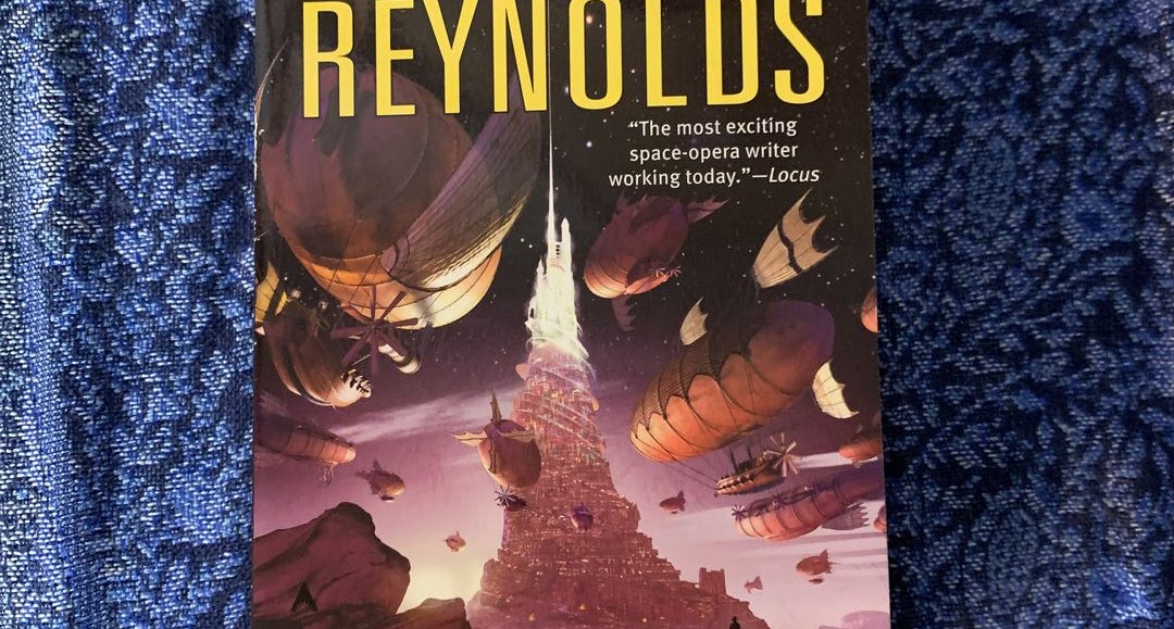 Terminal World by Alastair Reynolds, Hardcover