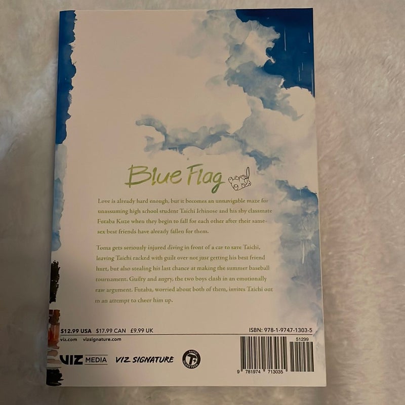 Blue Flag, Vol. 1, 2, & 3