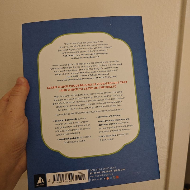 The Real Food Grocery Guide by Maria Marlowe, Paperback Pangobooks