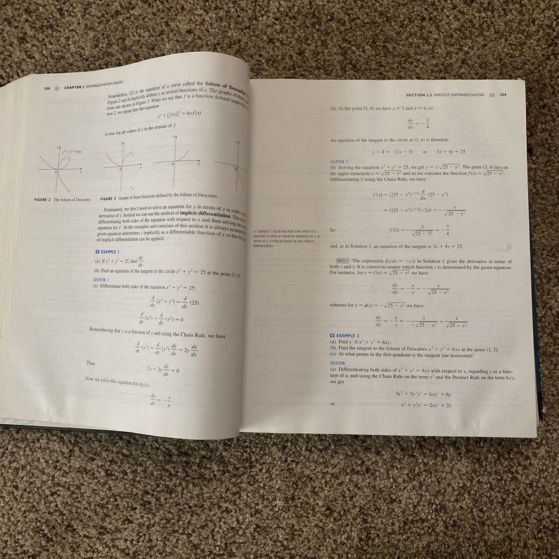 Single Variable Calculus