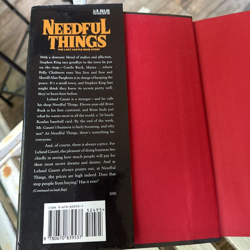 Needful Things