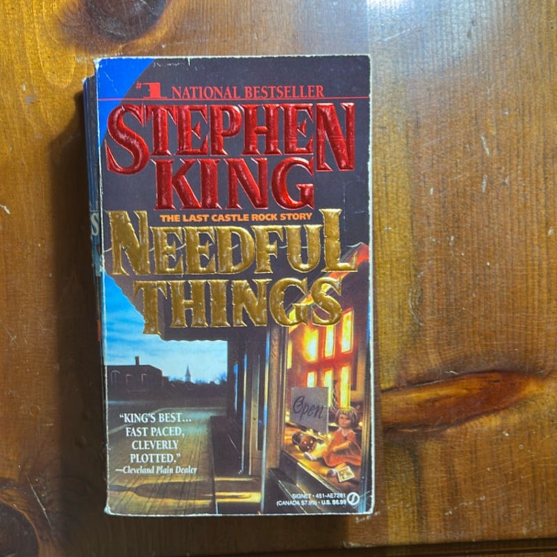 Needful Things