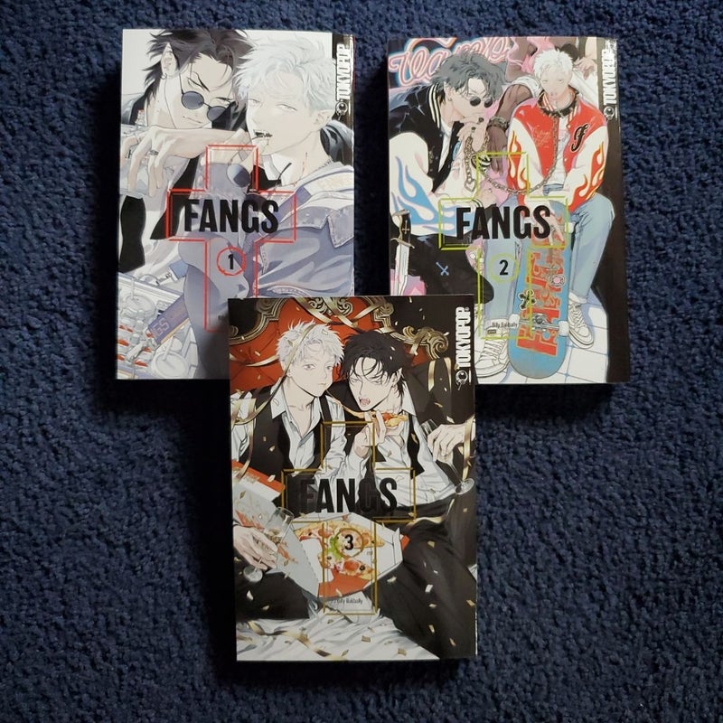 FANGS, Volume 3